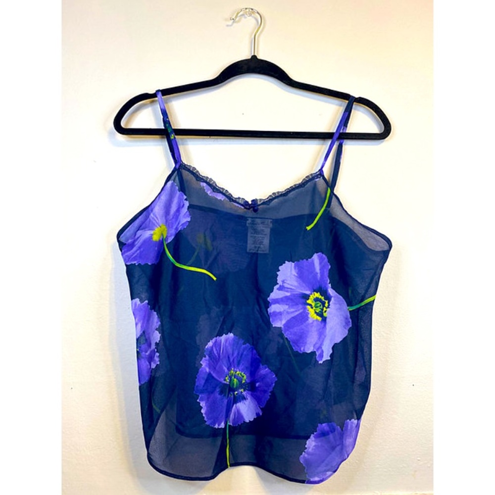 Purple Pansy Cami, Large